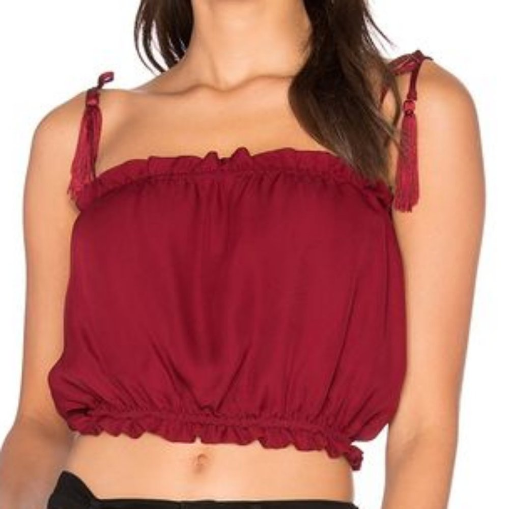 Stone Cold Fox Ginger Crop Top